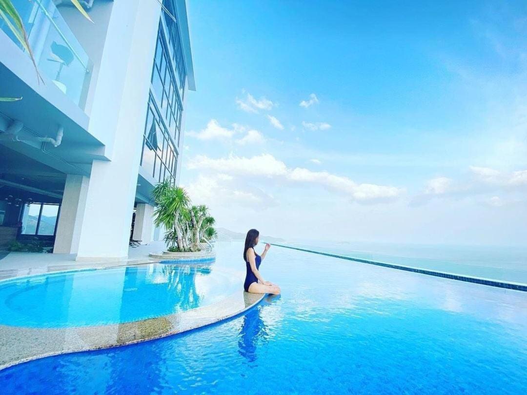 Scenia Bay Oceanfront By Housing Daire Nha Trang Dış mekan fotoğraf