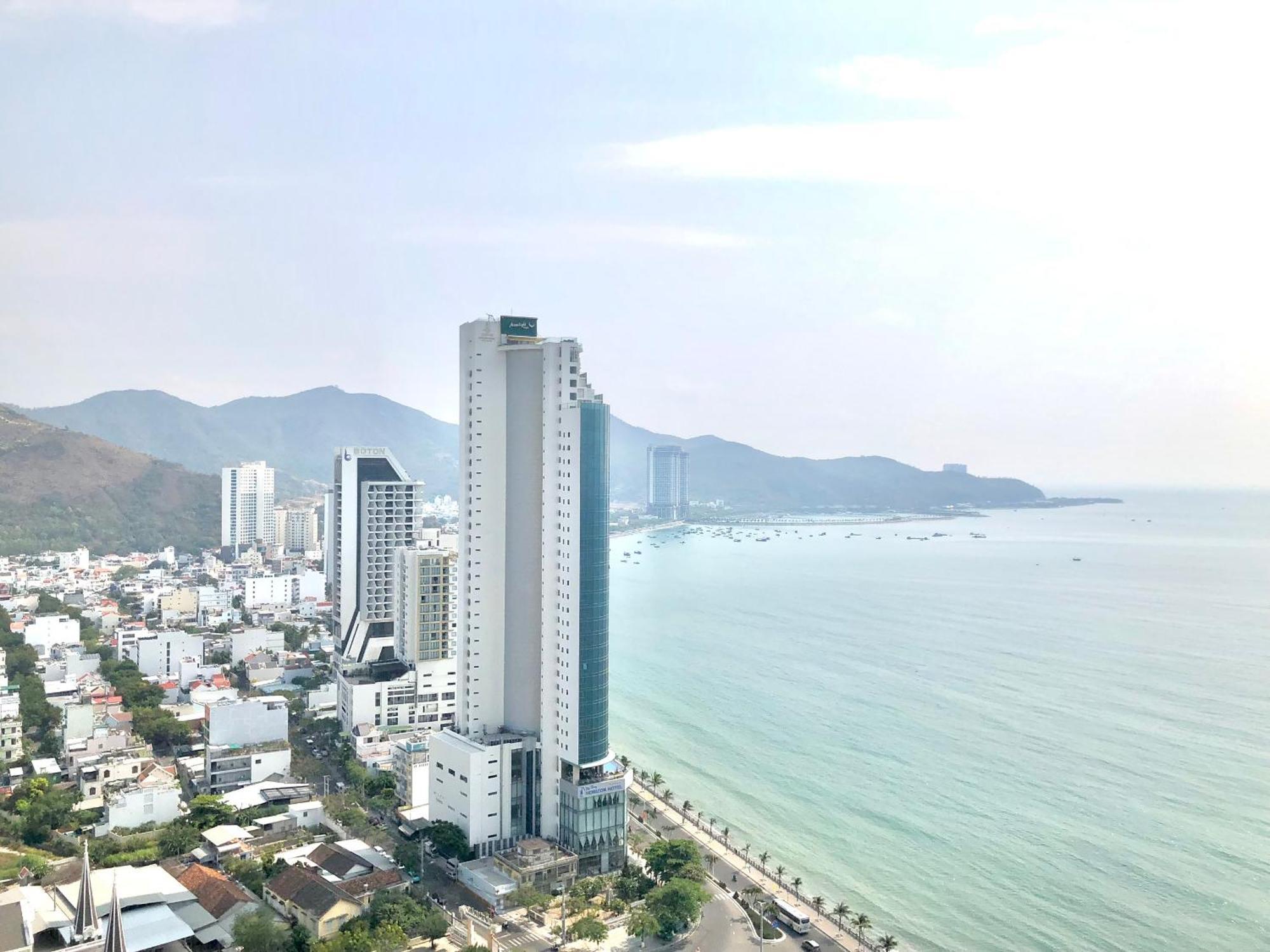 Scenia Bay Oceanfront By Housing Daire Nha Trang Dış mekan fotoğraf