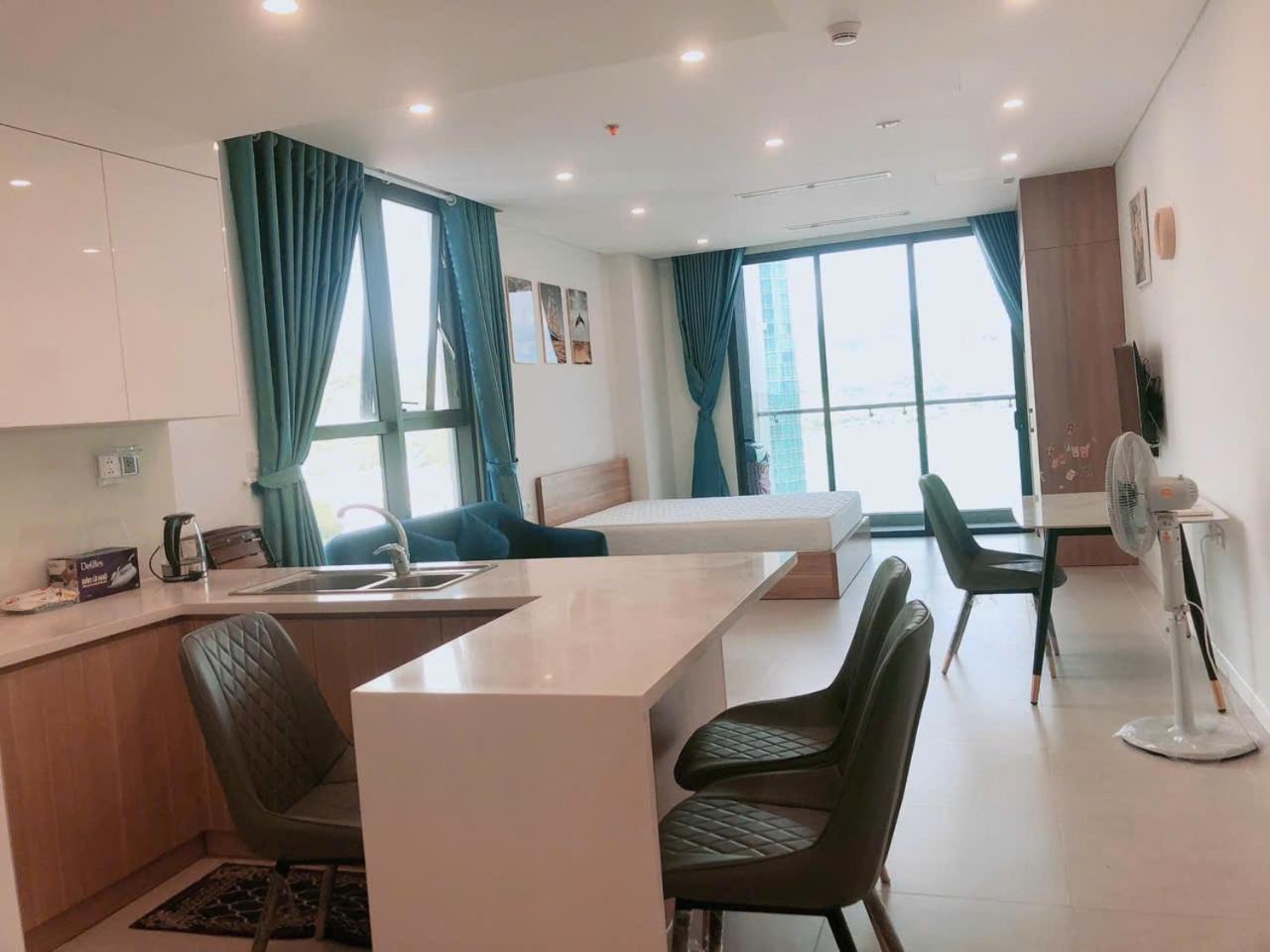 Scenia Bay Oceanfront By Housing Daire Nha Trang Dış mekan fotoğraf