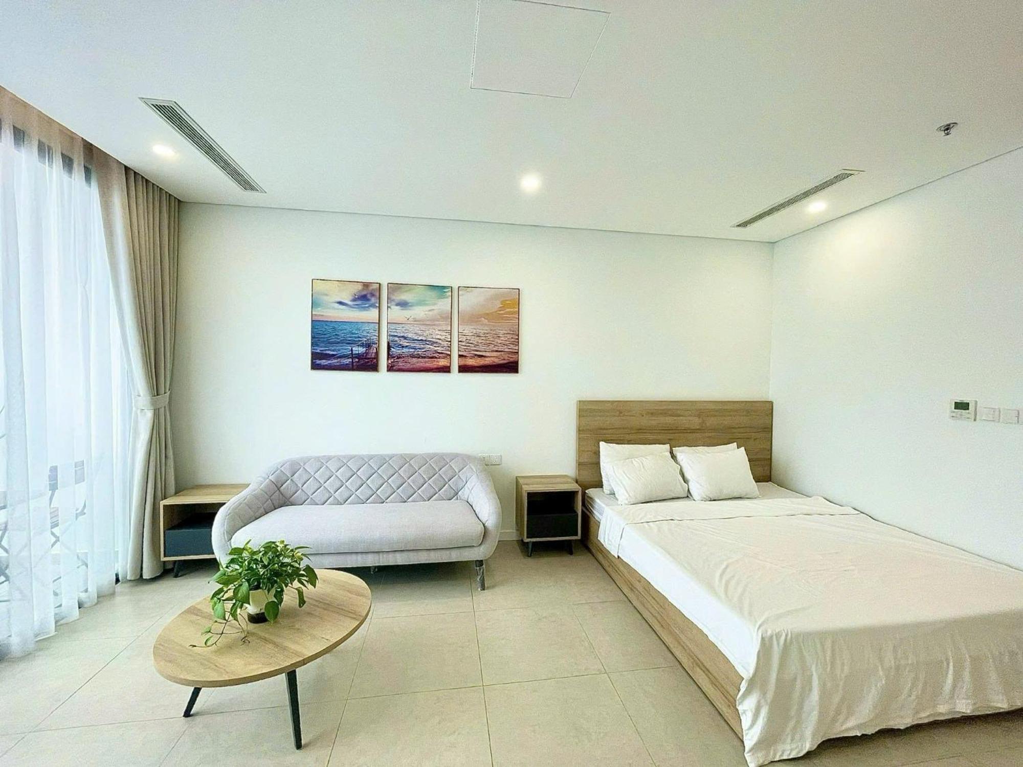 Scenia Bay Oceanfront By Housing Daire Nha Trang Dış mekan fotoğraf