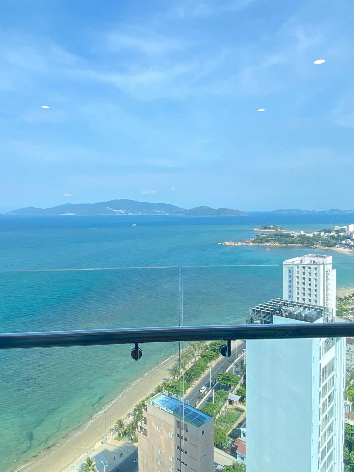 Scenia Bay Oceanfront By Housing Daire Nha Trang Dış mekan fotoğraf
